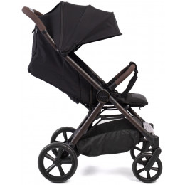 Прогулочная коляска Peppy Vigo с автокреслом Jet Black и базой Black черный