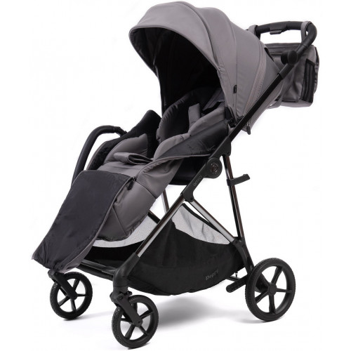 Прогулочная коляска Peppy Amici с автокреслом Verona Beige и базой Grey рама Black Chrome