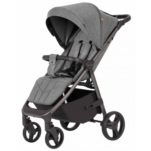 Прогулочная коляска Carrello Bravo CRL-8512 PU Metal Grey