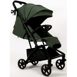 Прогулочная коляска Peppy Aero Oliva green оливковый