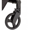 Прогулочная коляска Carrello Bravo CRL-8512 PU Metal Grey