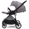 Прогулочная коляска Peppy Amici с автокреслом Verona Beige и базой Grey рама Black Chrome