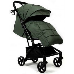 Прогулочная коляска Peppy Aero Oliva green оливковый