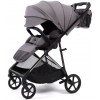 Прогулочная коляска Peppy Amici с автокреслом Verona Beige и базой Grey рама Black Chrome