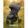 Коляска прогулочная Mowbaby Nimbus Grey