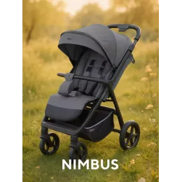 Коляска прогулочная Mowbaby Nimbus Grey