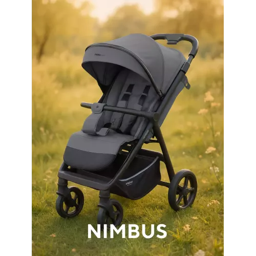 Коляска прогулочная Mowbaby Nimbus Grey