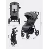 Коляска прогулочная Mowbaby Nimbus Grey