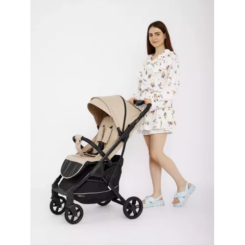 Коляска прогулочная Mowbaby Smart 2023 Beige