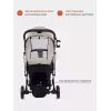 Коляска прогулочная Mowbaby Smart 2023 Beige