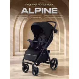Коляска прогулочная Rant Basic Alpine 2026 Black