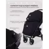 Коляска прогулочная Rant Basic Alpine 2026 Black