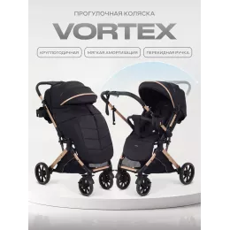 Коляска прогулочная Rant Basic Vortex Black