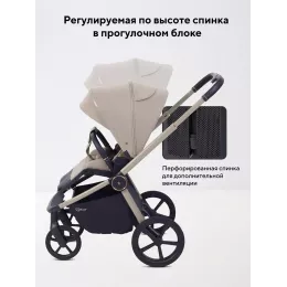 Коляска прогулочная Rant Flex Color Sandy beige