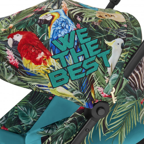 Купить прогулочную коляску Cybex Coya , в цвете We The Best (design collaborations)