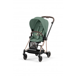 Купить прогулочную коляску Cybex Mios III, в цвете Leaf Green (шасси Rose Gold)
