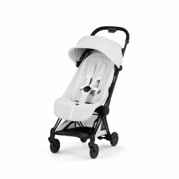 Прогулочная коляска Cybex Coya Style, в цвете Off White (шасси Matt Black)