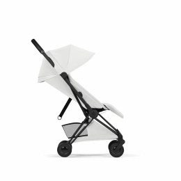 Прогулочная коляска Cybex Coya Style, в цвете Off White (шасси Matt Black)