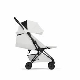 Прогулочная коляска Cybex Coya Style, в цвете Off White (шасси Matt Black)