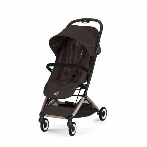 Прогулочная коляска Cybex Orfeo, в цвете Chocolate Brown