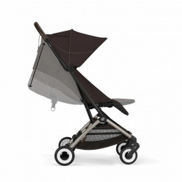 Прогулочная коляска Cybex Orfeo, в цвете Chocolate Brown