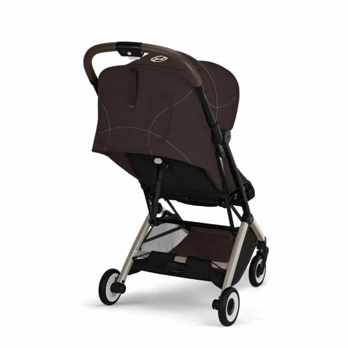 Прогулочная коляска Cybex Orfeo, в цвете Chocolate Brown