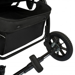 Детская прогулочная коляска Indigo Epica SL розовый