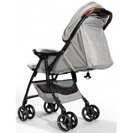 Детская прогулочная коляска Joie Airedrift Gray Flannel