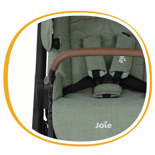 Детская прогулочная коляска Joie Versatrax Laurel
