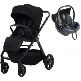 Прогулочная коляска Espiro Only Way 2026 и автокресло Pi Gray blue 510 stylish black