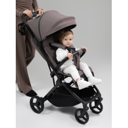 Прогулочная коляска AmaroBaby Ride темно-бежевый