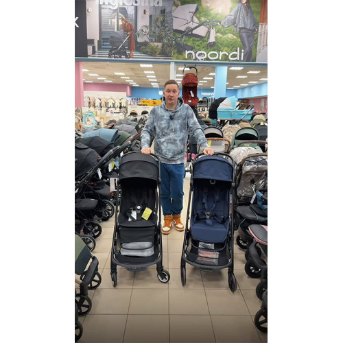 Коляска прогулочная Bugaboo Butterfly Black/Desert Taupe - Desert Taupe