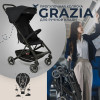 Прогулочная коляска Sweet Baby Grazia black