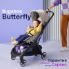 Коляска прогулочная Bugaboo Butterfly Black/Desert Taupe - Desert Taupe