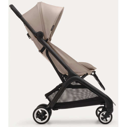 Коляска прогулочная Bugaboo Butterfly Black/Desert Taupe - Desert Taupe