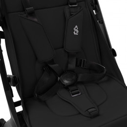 Прогулочная коляска Sweet Baby Aura Basic SBL + автокресло Premier Grey Black