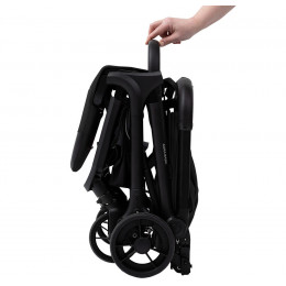 Прогулочная коляска Sweet Baby Aura Basic SBL + автокресло Premier Grey Black