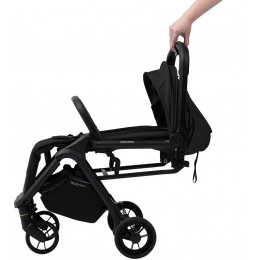 Прогулочная коляска Sweet Baby Aura Basic SBL + автокресло Premier Grey Black