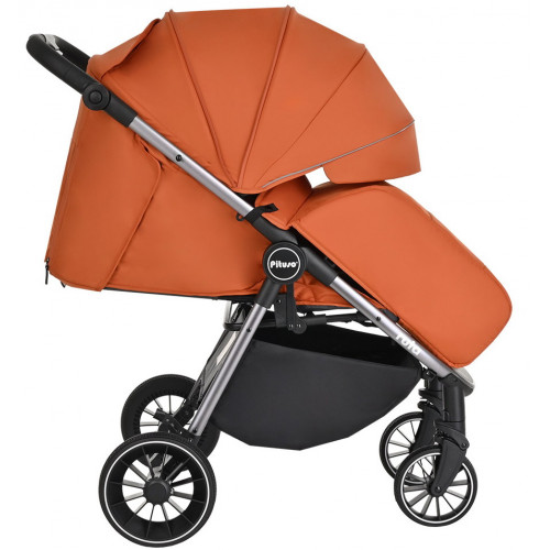 Детская прогулочная коляска Pituso Ruta PU BD206 Orange