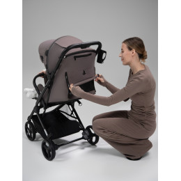 Прогулочная коляска AmaroBaby Ride темно-бежевый