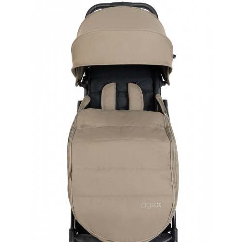 Коляска прогулочная Agex Mini LX AMB734 Beige (Бежевый)