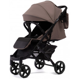Прогулочная коляска Peppy Polo 2.0 sandstone черная рама, сумка
