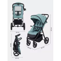 Коляска прогулочная Mowbaby Nimbus Mint