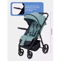 Коляска прогулочная Mowbaby Nimbus Mint