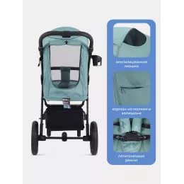 Коляска прогулочная Mowbaby Nimbus Mint