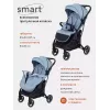 Коляска прогулочная Mowbaby Smart 2023 Blue