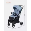 Коляска прогулочная Mowbaby Smart 2023 Blue