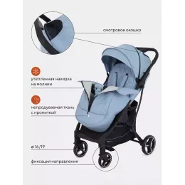 Коляска прогулочная Mowbaby Smart 2023 Blue