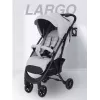 Коляска прогулочная Rant Largo 2024 Silver grey