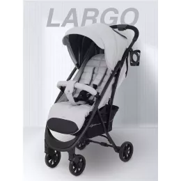 Коляска прогулочная Rant Largo 2024 Silver grey